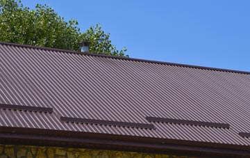 typical Upper Langwith corrugated roof uses