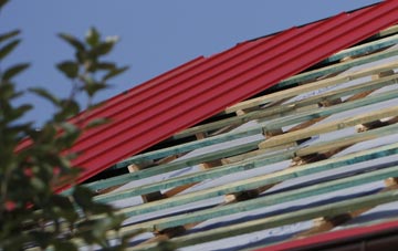 Upper Langwith corrugated roofing costs
