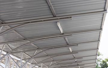 installing Upper Langwith metal roofing