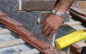 is Upper Langwith lead roofing safe?