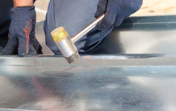 Upper Langwith metal roofing costs