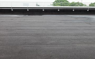 Upper Langwith asphalt roof replacement