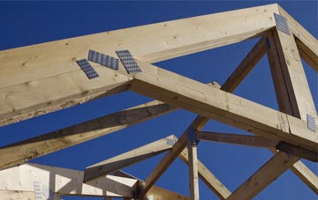 Upper Langwith roof trusses for new builds and additions