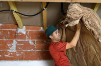 Upper Langwith tapered roof insulation